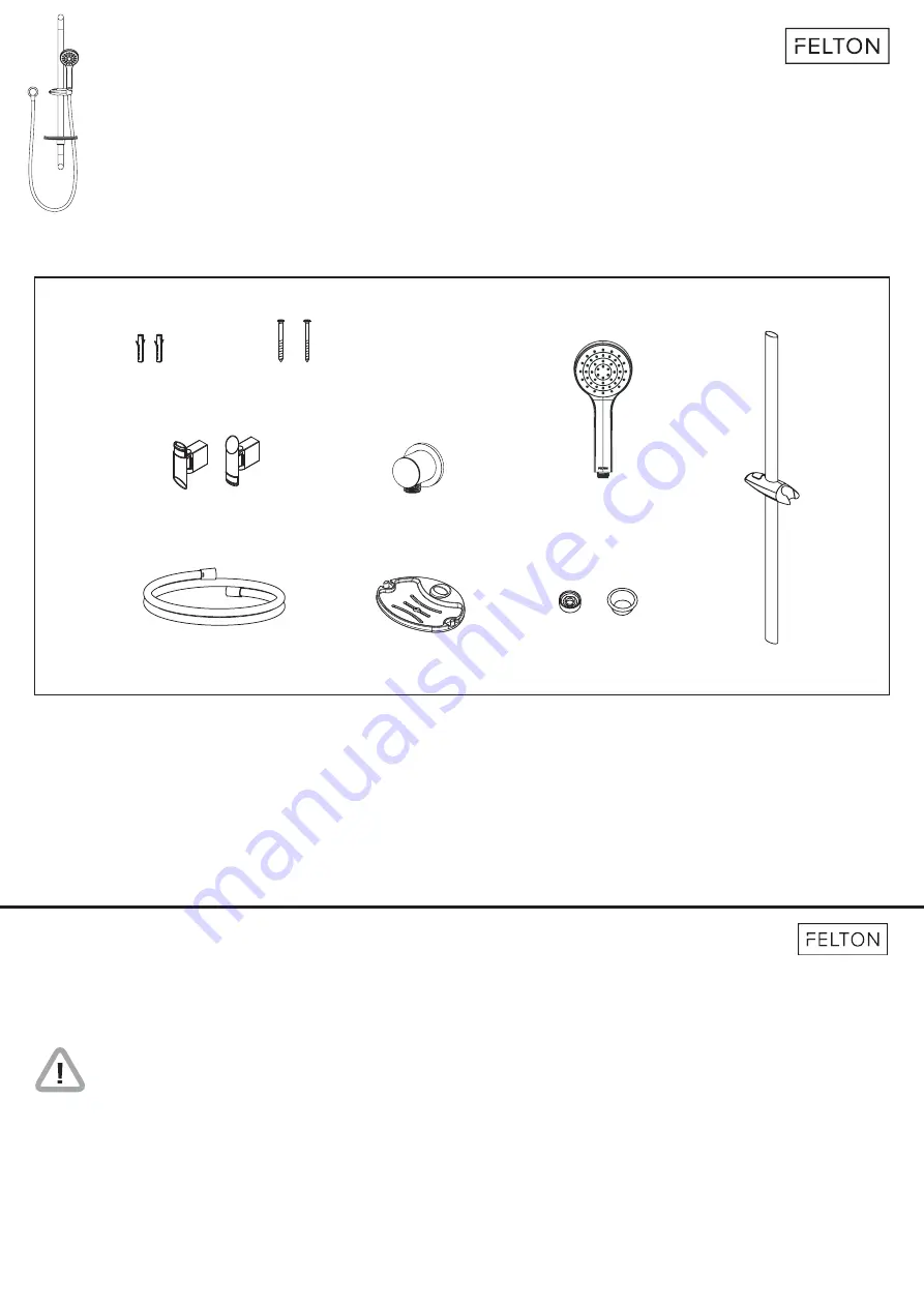 Felton SLIQUE Installation Manual Download Page 1