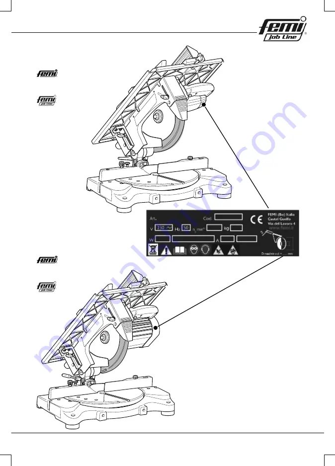 Femi 732 User Manual Download Page 25