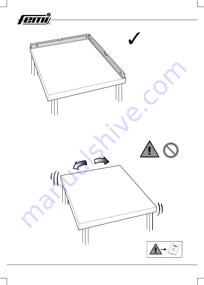 Femi 732 User Manual Download Page 34