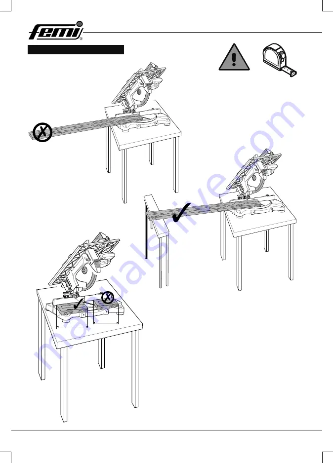 Femi 732 User Manual Download Page 36