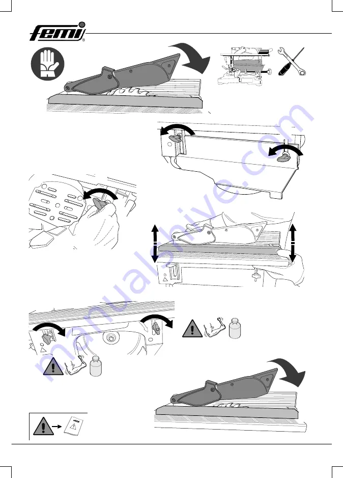 Femi 732 User Manual Download Page 48