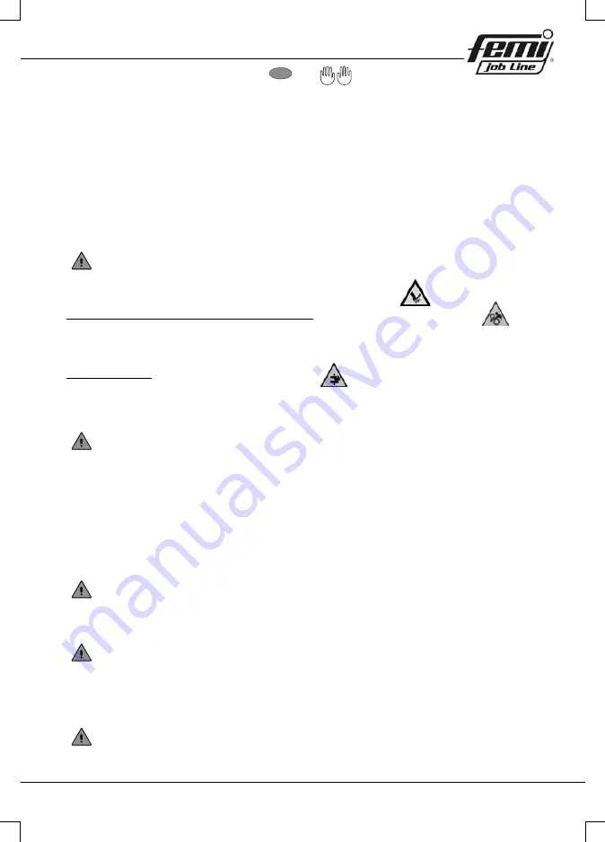 Femi 732 User Manual Download Page 51