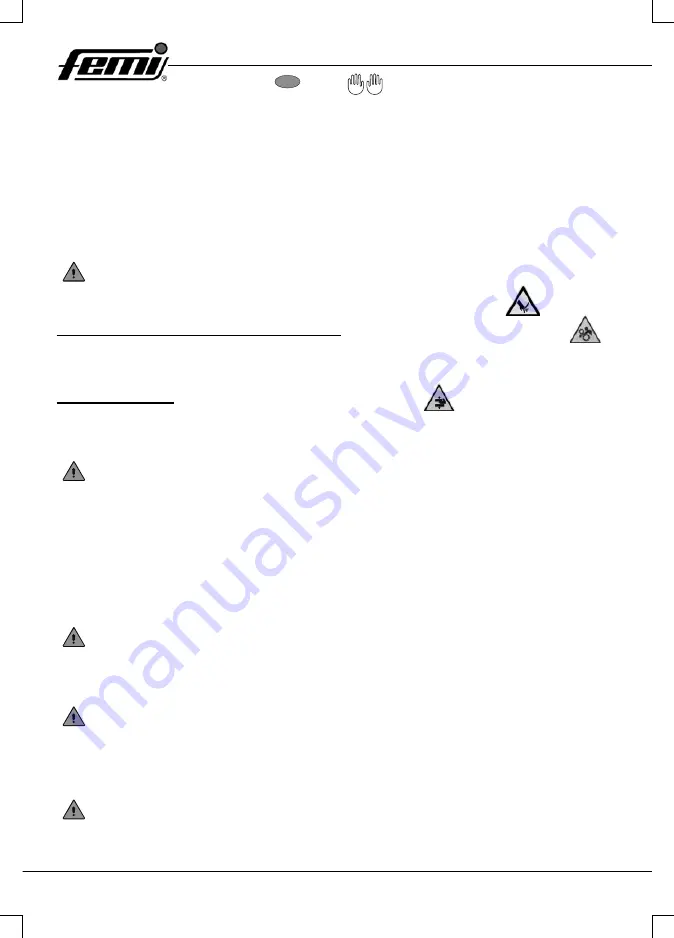 Femi 732 User Manual Download Page 66