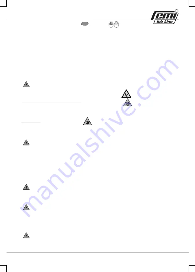 Femi 732 User Manual Download Page 75