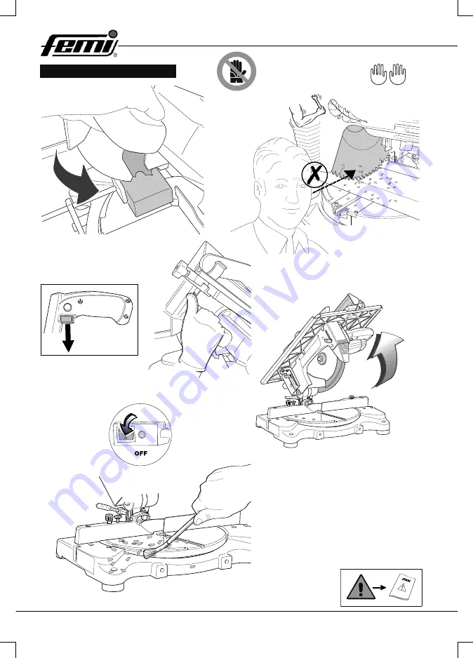 Femi 732 User Manual Download Page 78