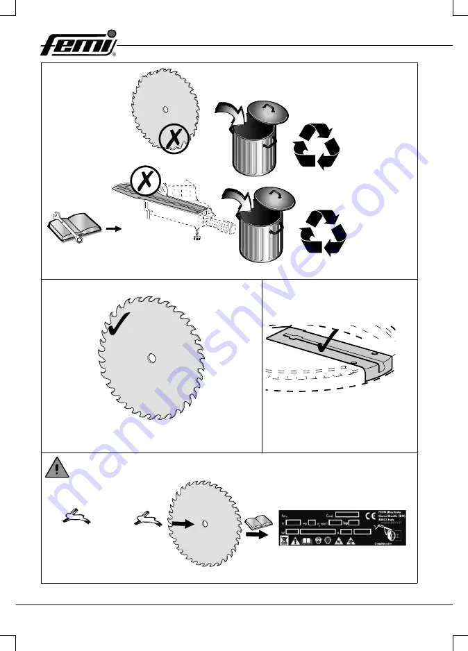 Femi 732 User Manual Download Page 88