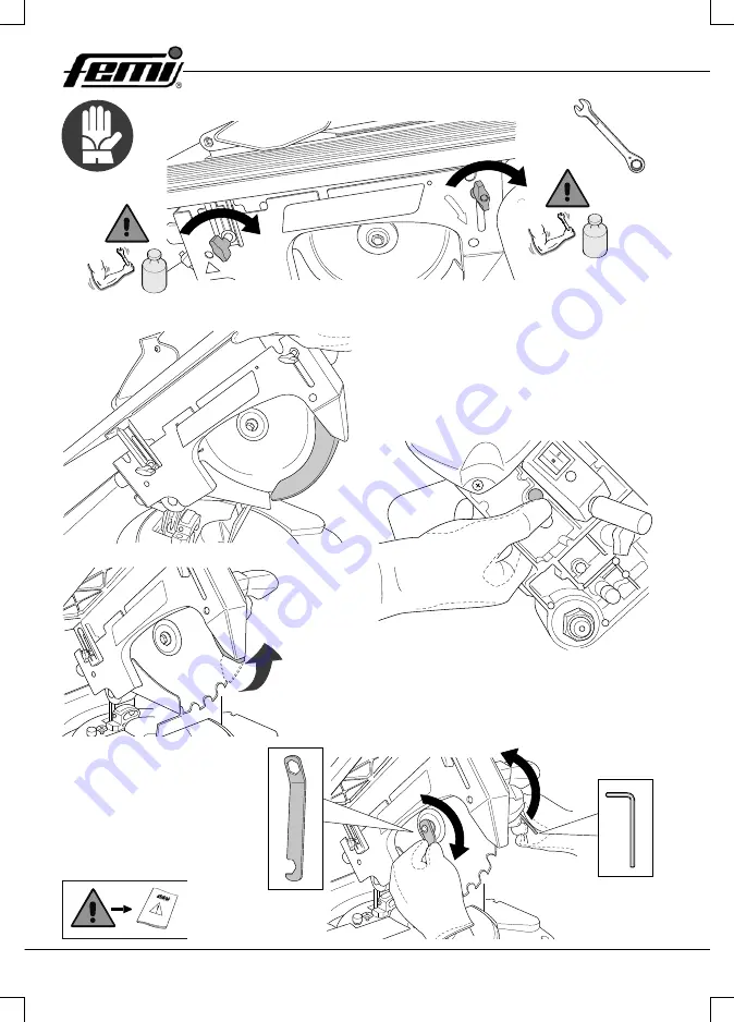 Femi 732 User Manual Download Page 90