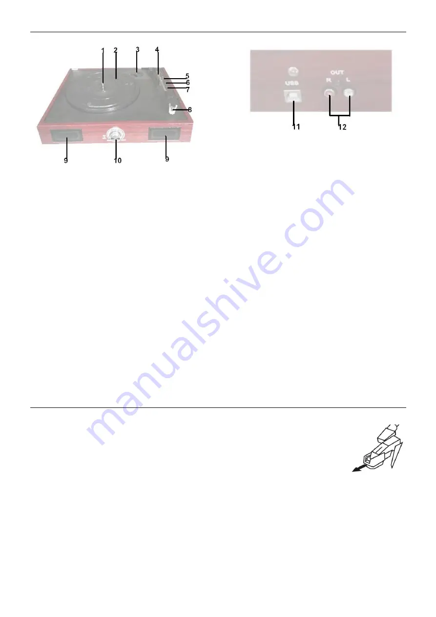 Fenton RP105 Instruction Manual Download Page 8