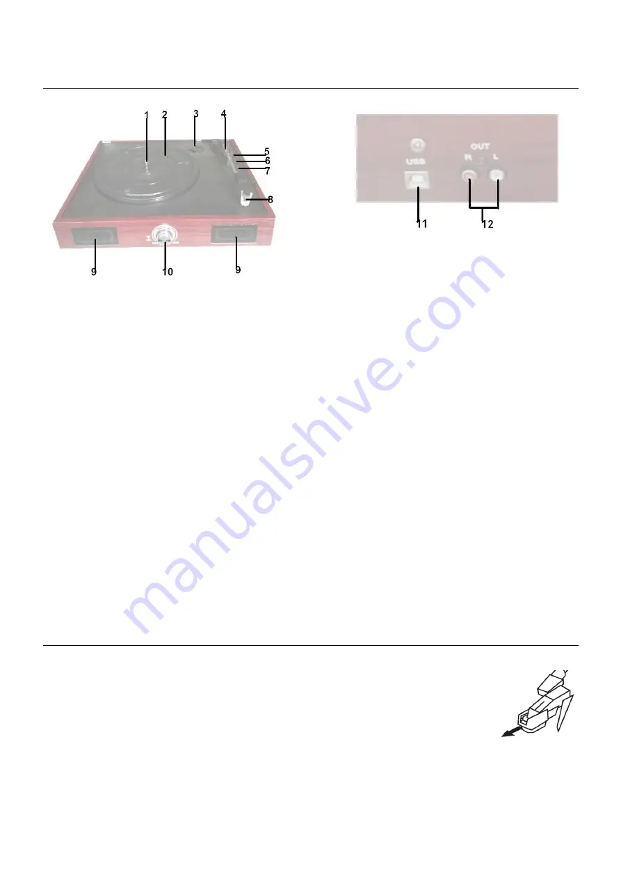 Fenton RP105 Instruction Manual Download Page 20