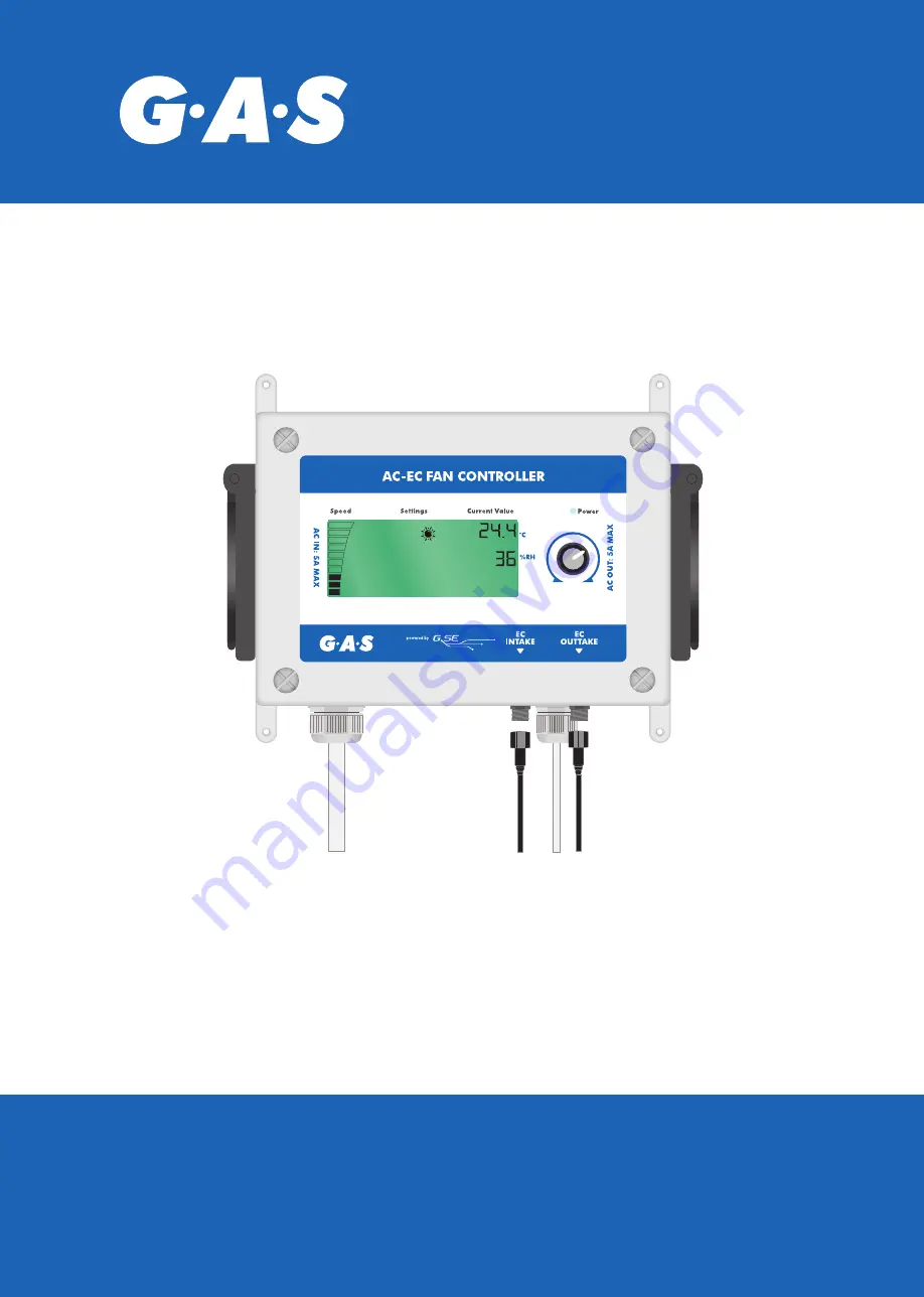 G.A.S AC-EC Instruction Manual Download Page 1