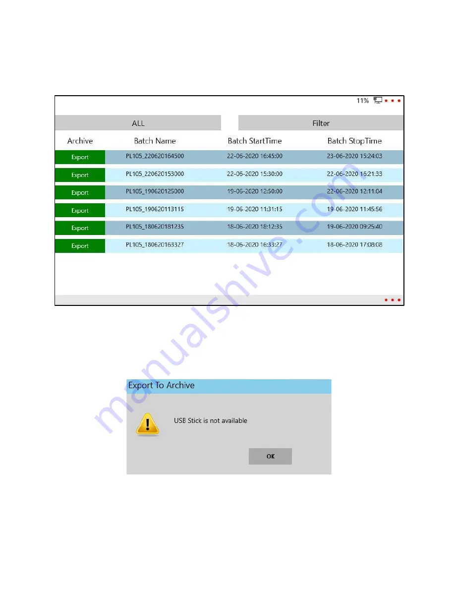 G-Tek 62 Series Operating Manual Download Page 35