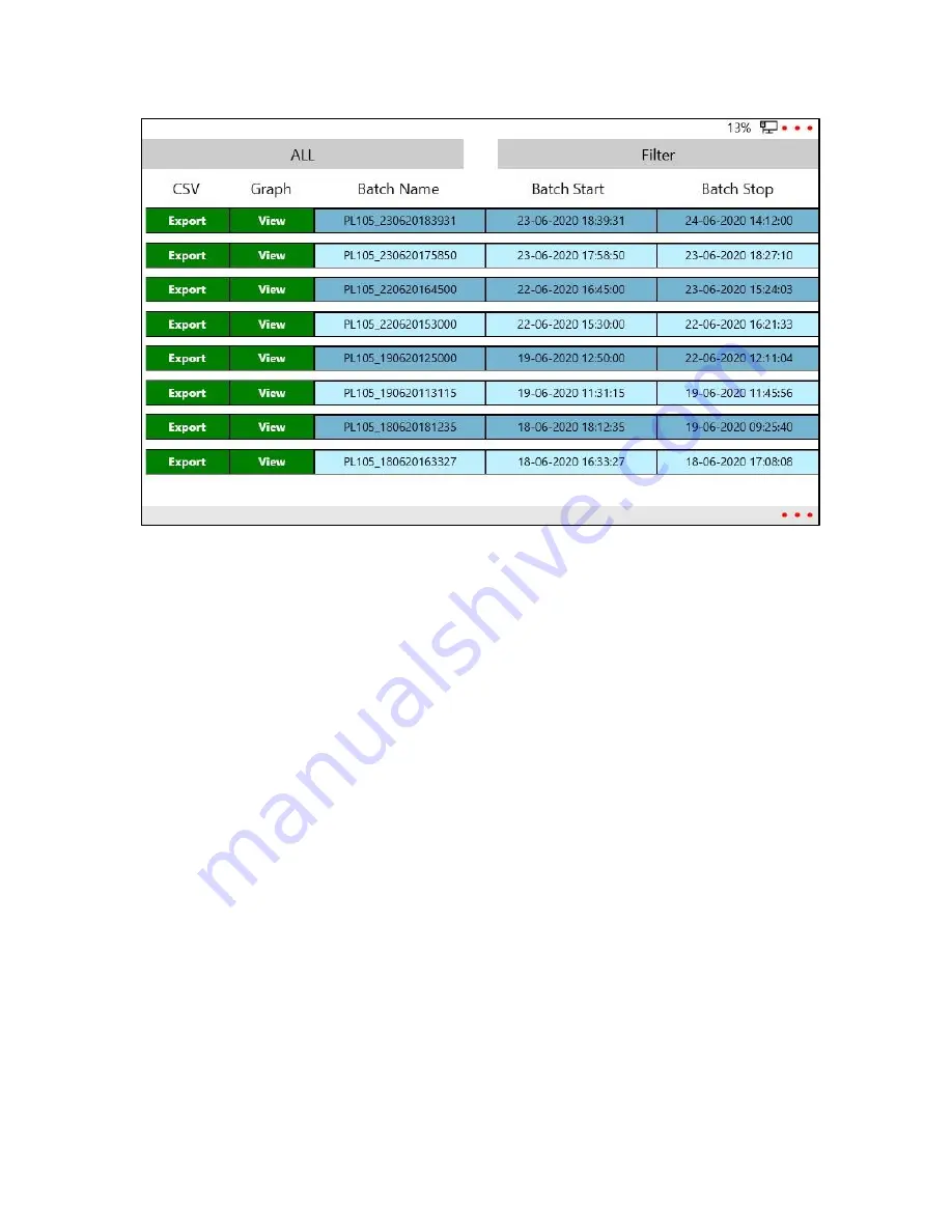 G-Tek 62 Series Operating Manual Download Page 57