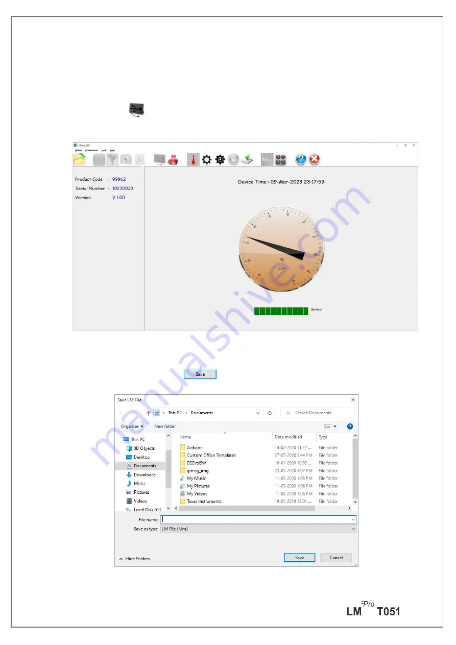 G-Tek LM Pro T051 Operating Manual Download Page 19