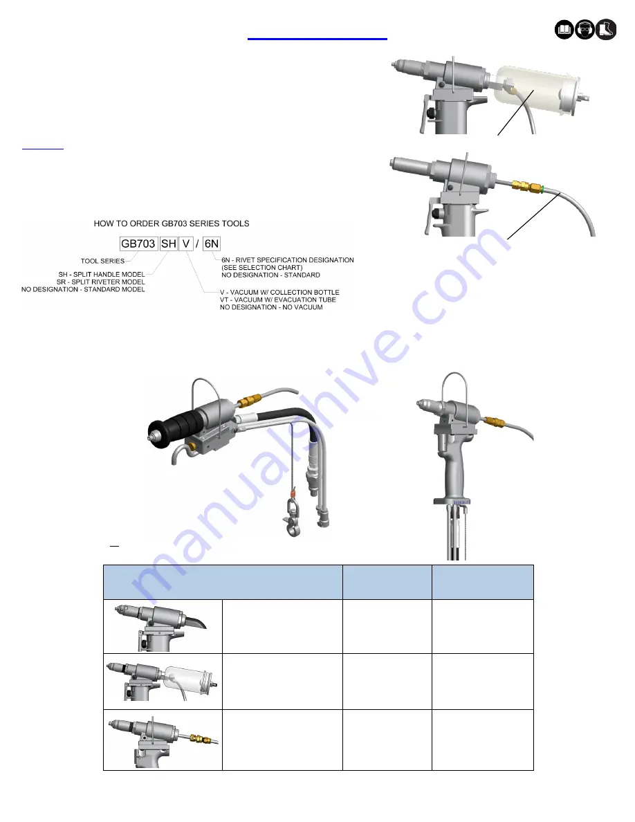 Gage Bilt GB703SRV Instructions Manual Download Page 21