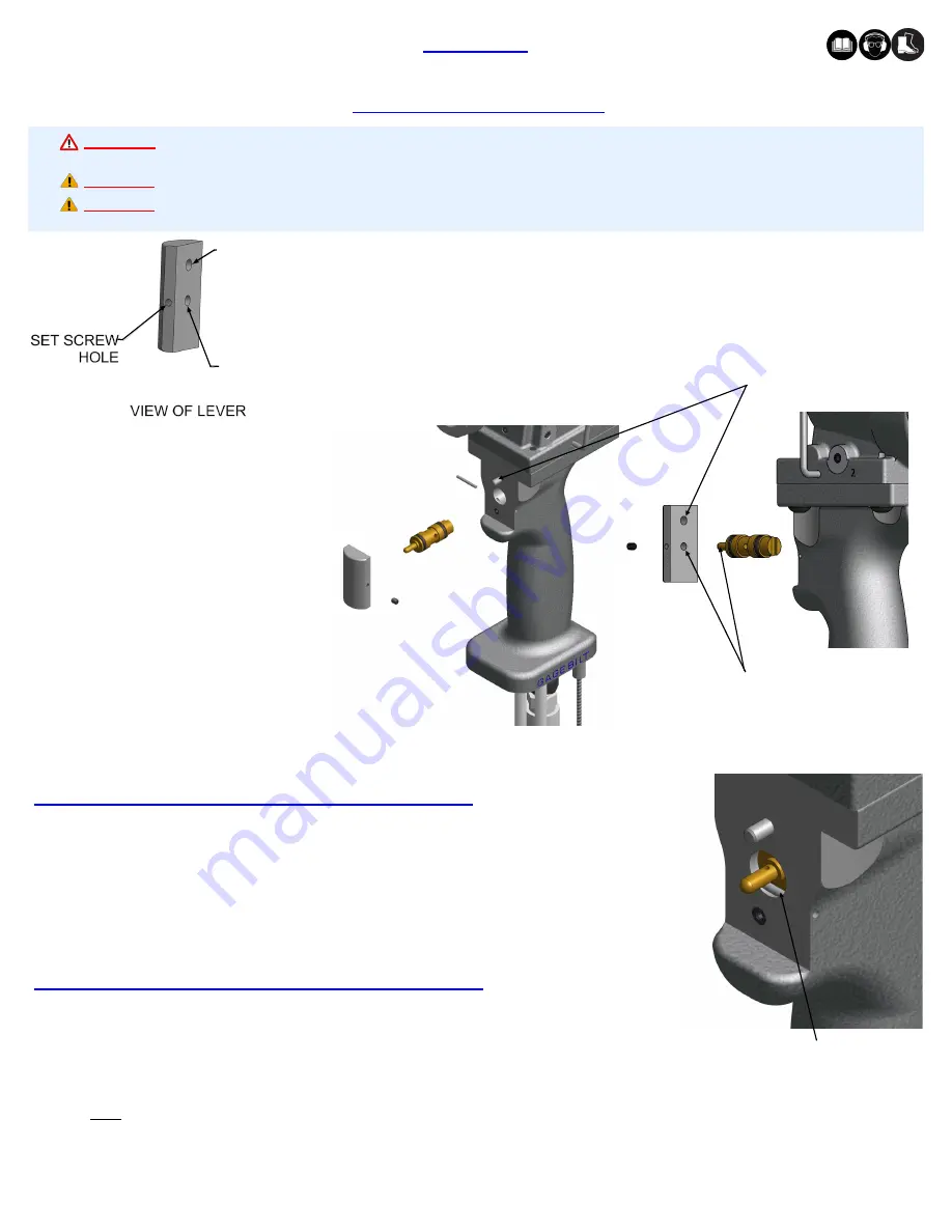 Gage Bilt GB743SHAVT/6NF Скачать руководство пользователя страница 14