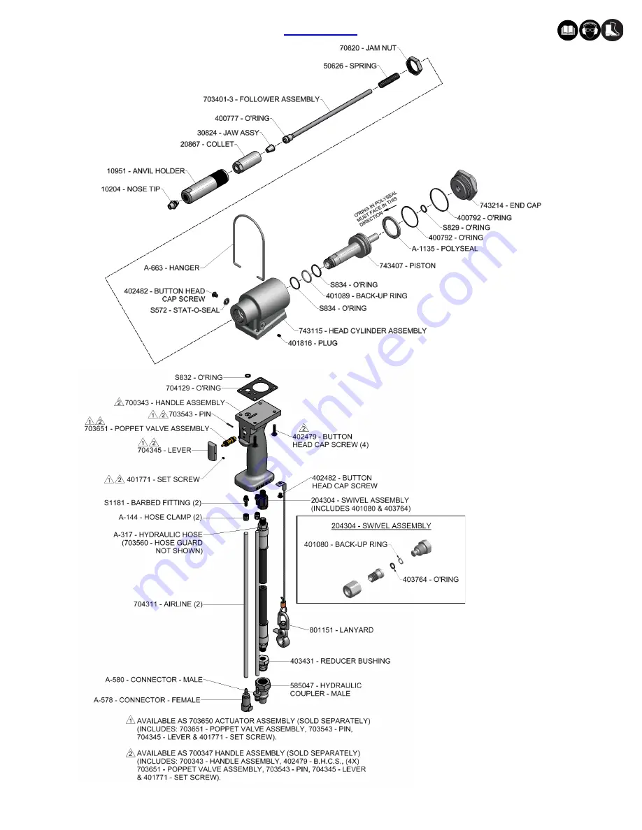 Gage Bilt GB743SHAVT/6NF Скачать руководство пользователя страница 15