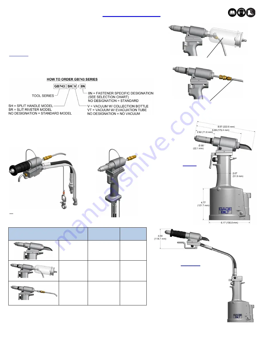 Gage Bilt GB743SR8VT Instructions Manual Download Page 22