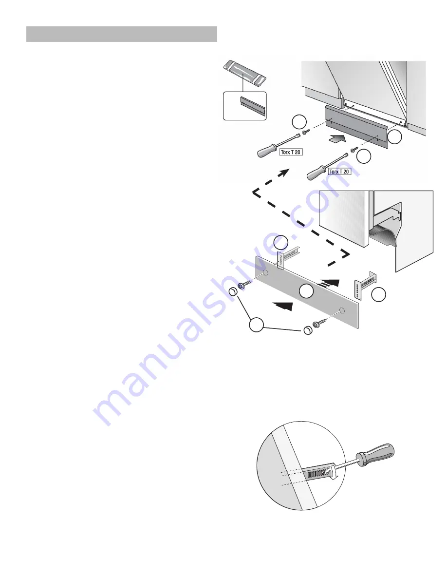 Gaggenau 300 Series Installation Instructions Manual Download Page 13