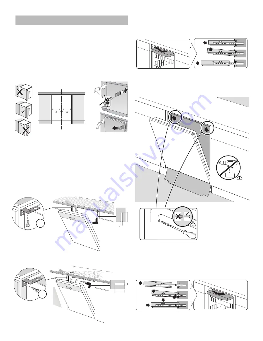 Gaggenau 400 Series Installation Instructions Manual Download Page 38