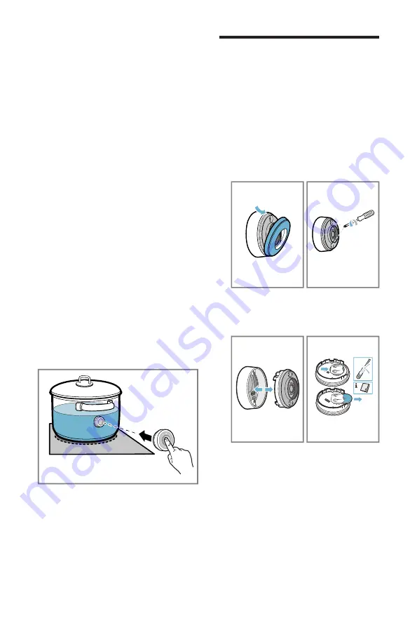 Gaggenau CA060600 Use And Care Manual Download Page 25