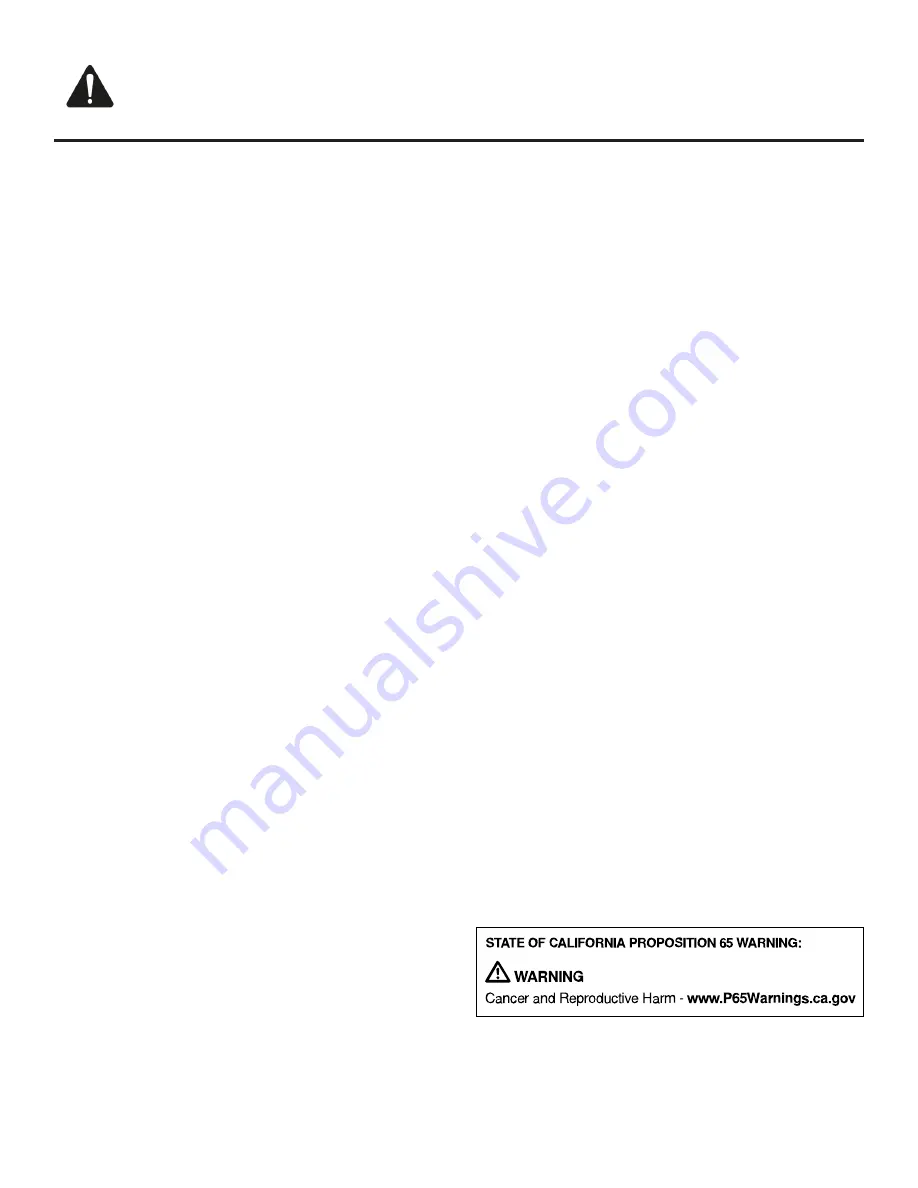 Gaggenau DF211701 Use And Care Manual Download Page 5