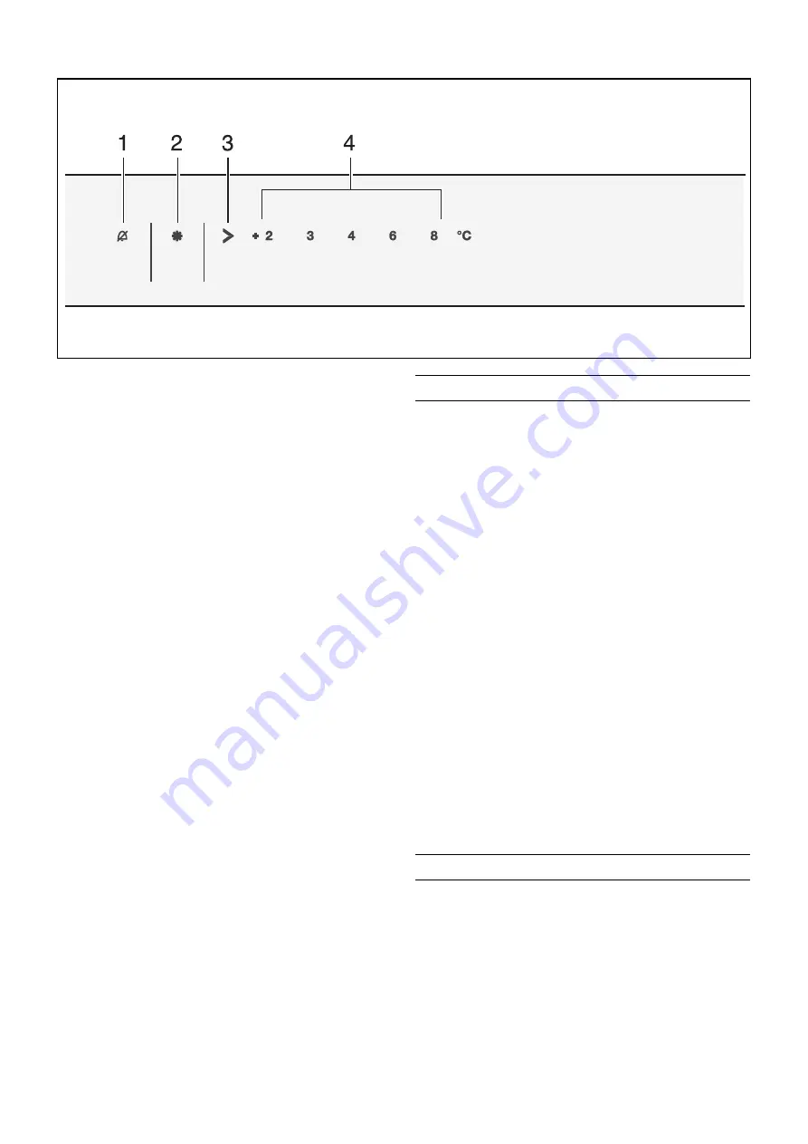 Gaggenau RC 247 Instructions For Use Manual Download Page 8