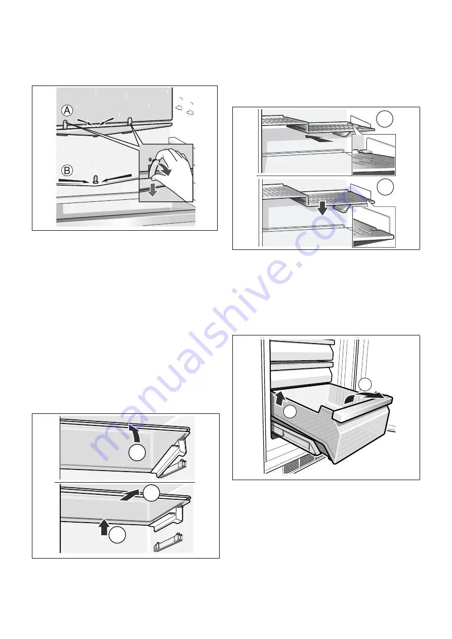 Gaggenau RC 247 Instructions For Use Manual Download Page 43