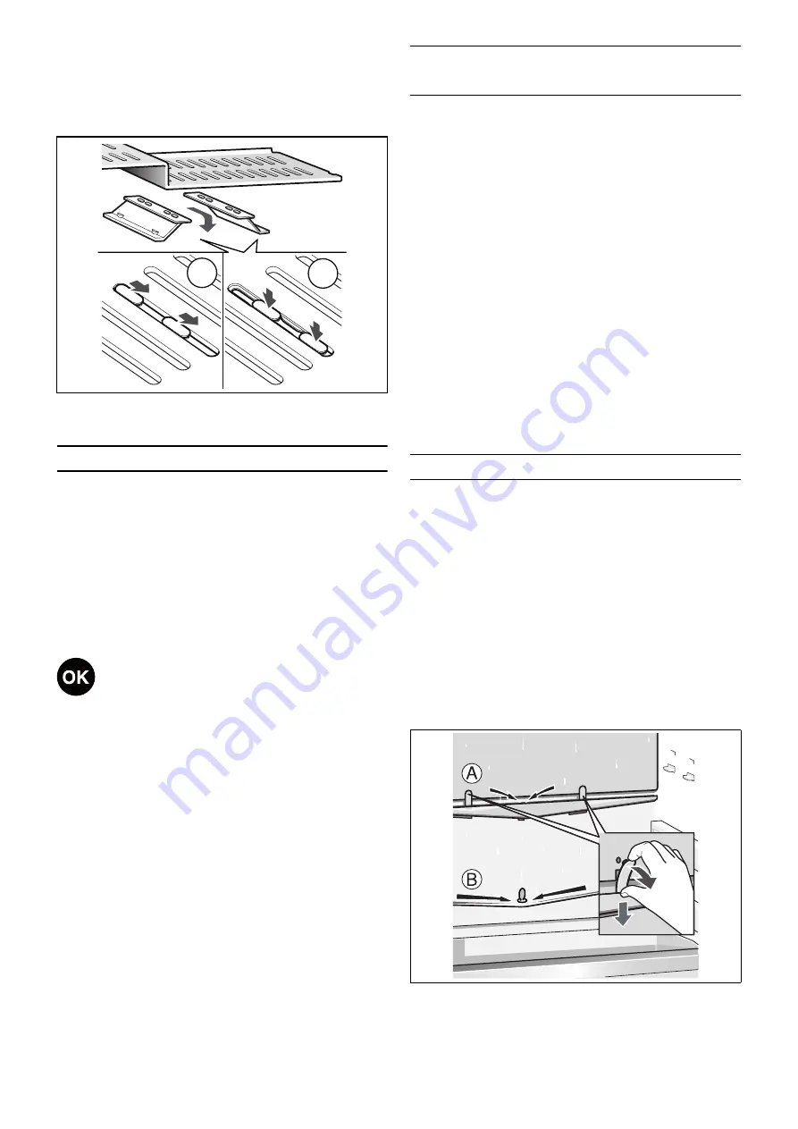 Gaggenau RC 247 Instructions For Use Manual Download Page 71