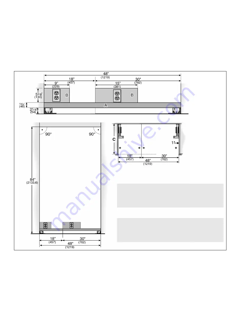 Gaggenau RF 461 Installation Instructions Manual Download Page 11