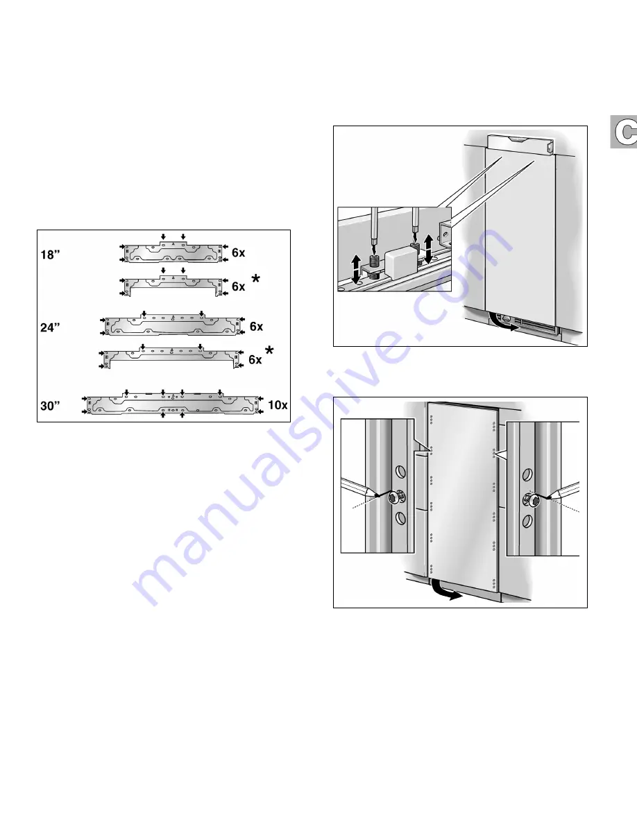 Gaggenau RF 461 Installation Instructions Manual Download Page 77