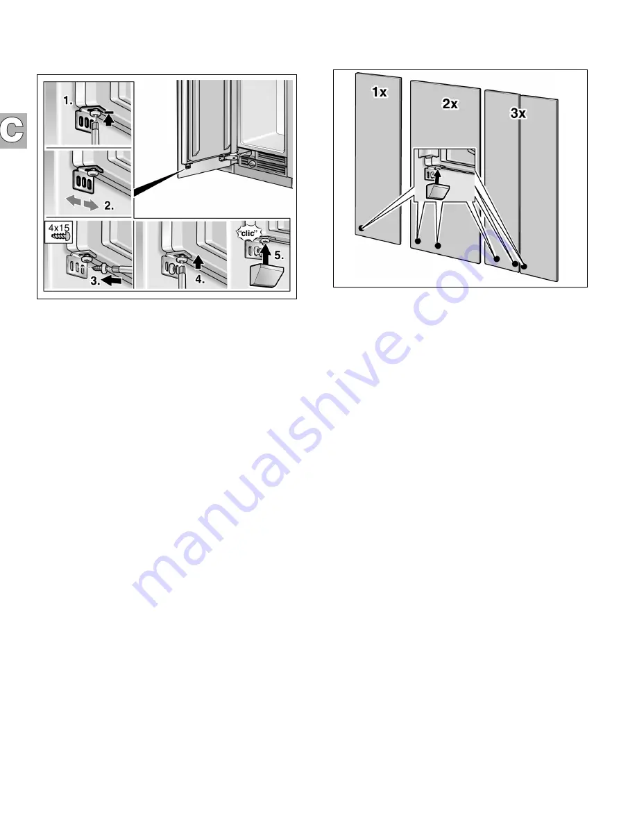 Gaggenau RF 461 Installation Instructions Manual Download Page 80