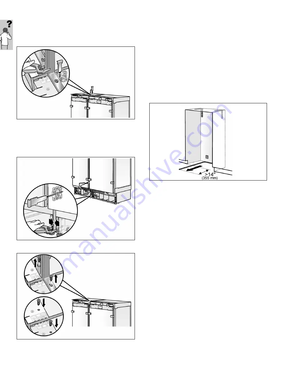 Gaggenau RW 464 Installation Instructions Manual Download Page 32