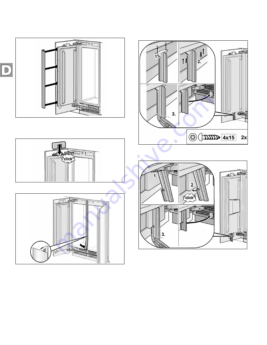 Gaggenau RW 464 Installation Instructions Manual Download Page 58