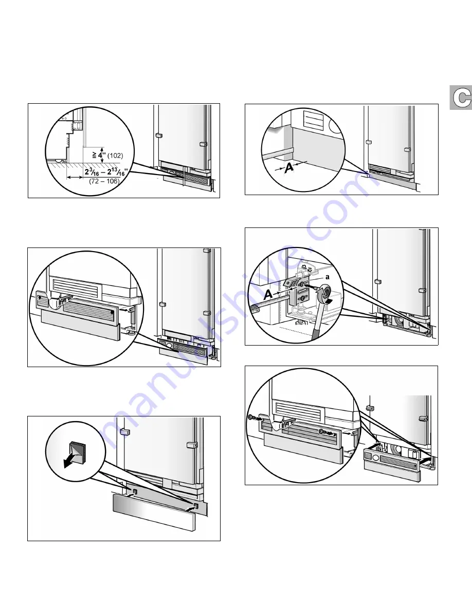 Gaggenau RW 464 Скачать руководство пользователя страница 87