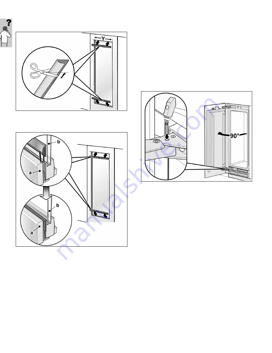 Gaggenau RW 464 Installation Instructions Manual Download Page 104