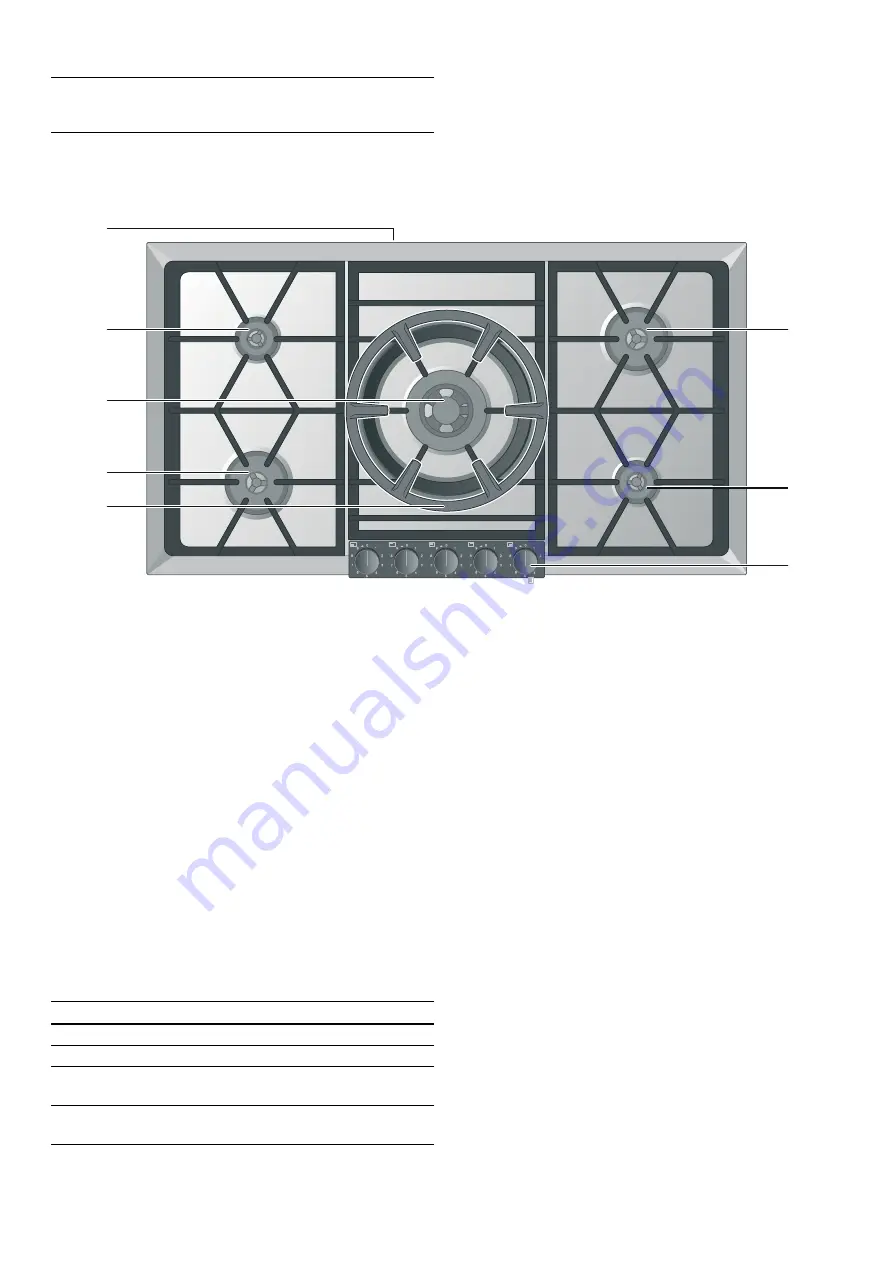 Gaggenau VG 295 120 IN Instruction Manual Download Page 7