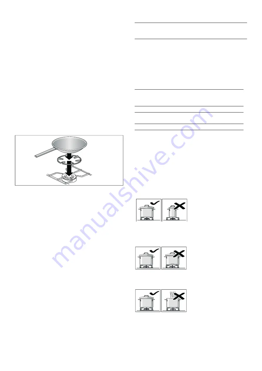 Gaggenau VG 295 120 IN Instruction Manual Download Page 11