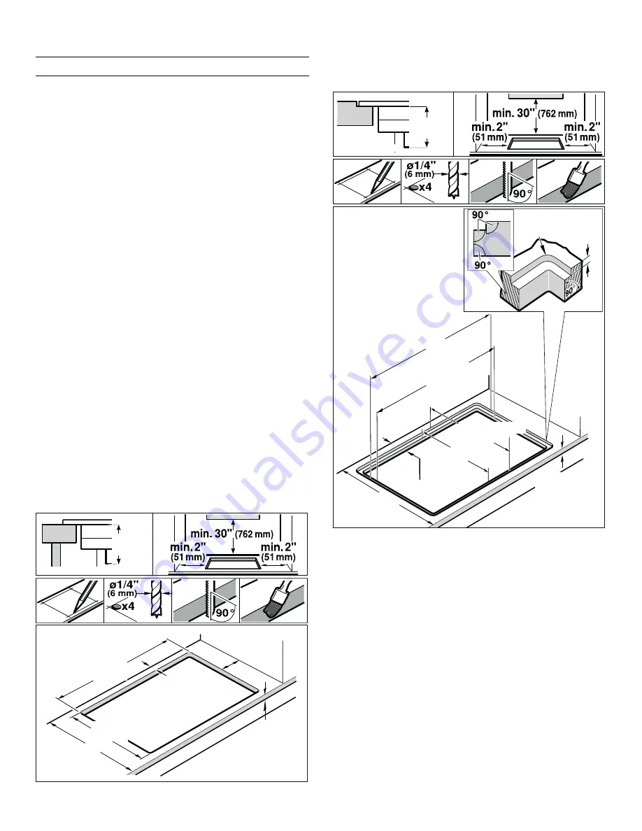 Gaggenau VI 492 613 Installation Instructions Manual Download Page 7