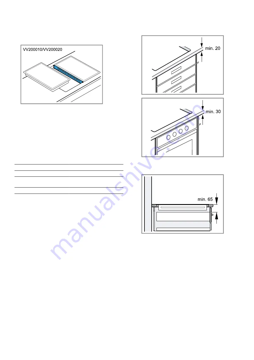 Gaggenau VI23212 Series Скачать руководство пользователя страница 20