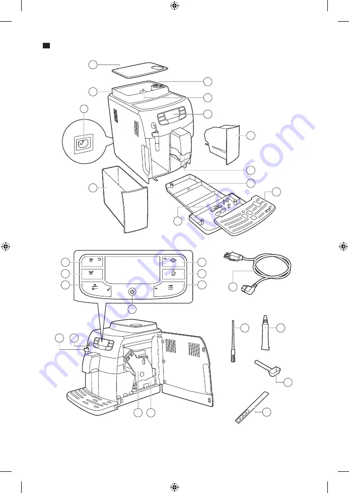 Gaggia Milano RI8260/47 User Manual Download Page 2