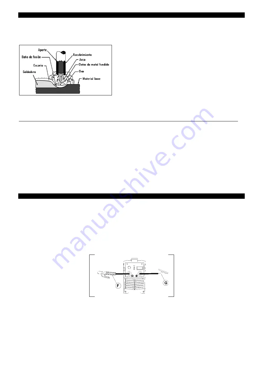 gala gar Smart 140 MMA Technical Instruction Manual Download Page 15