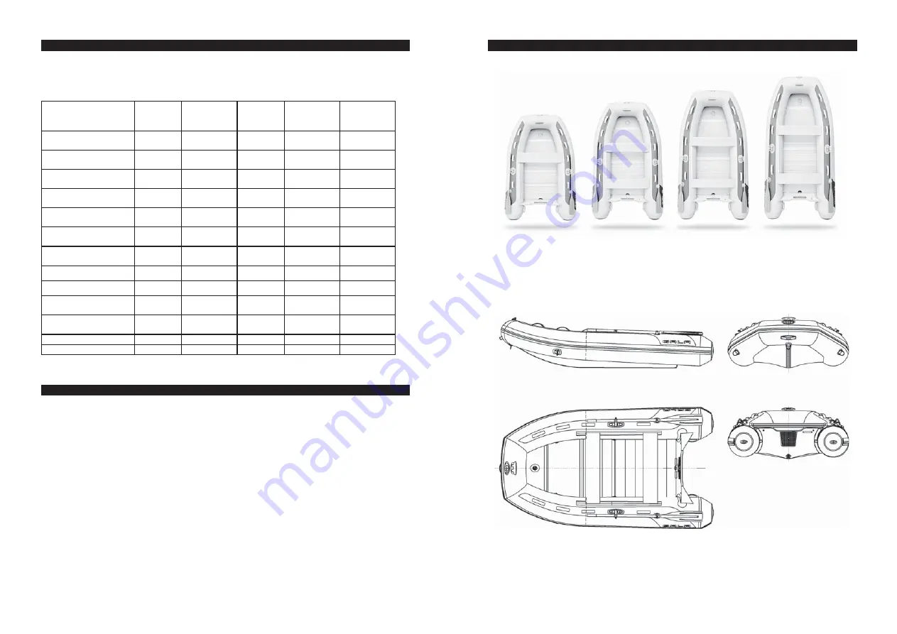 GALA F Series User Manual Download Page 3