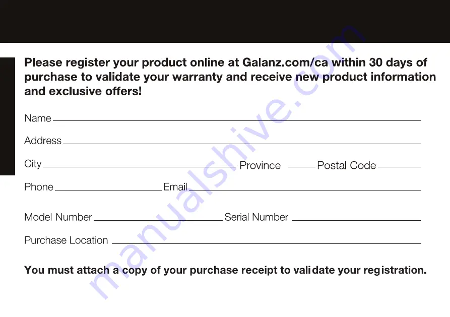 Galanz GLFW22WEA5A Instruction Manual Download Page 24