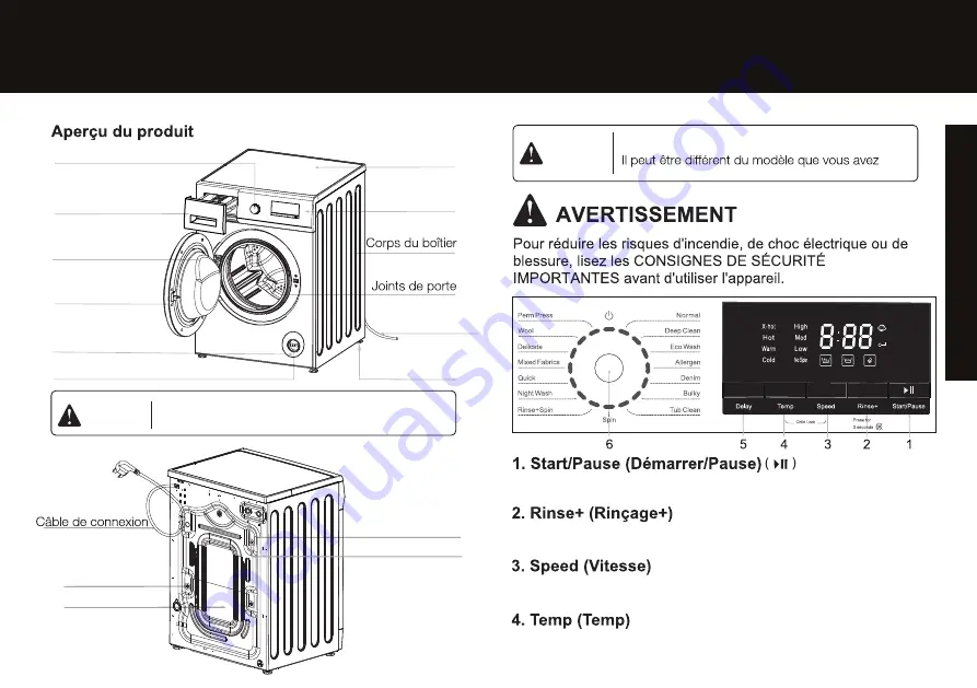 Galanz GLFW22WEA5A Instruction Manual Download Page 37