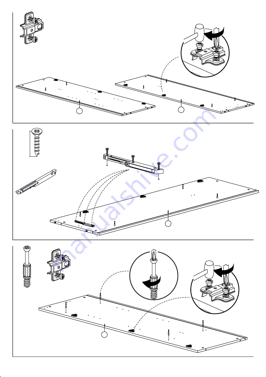 Galipette MARCEL P3P Assembly Instructions Manual Download Page 23