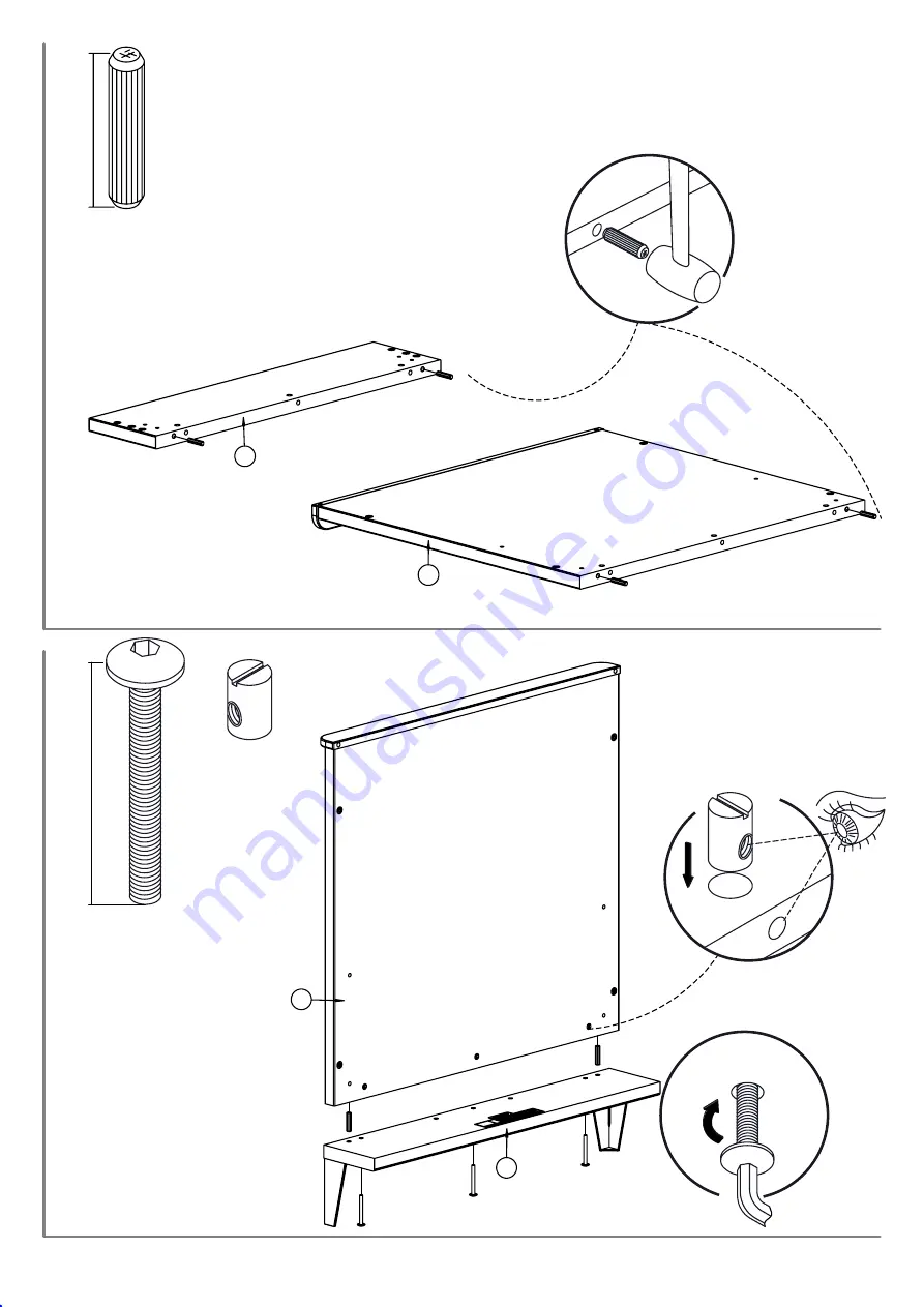 Galipette MARCEL P3P Assembly Instructions Manual Download Page 44