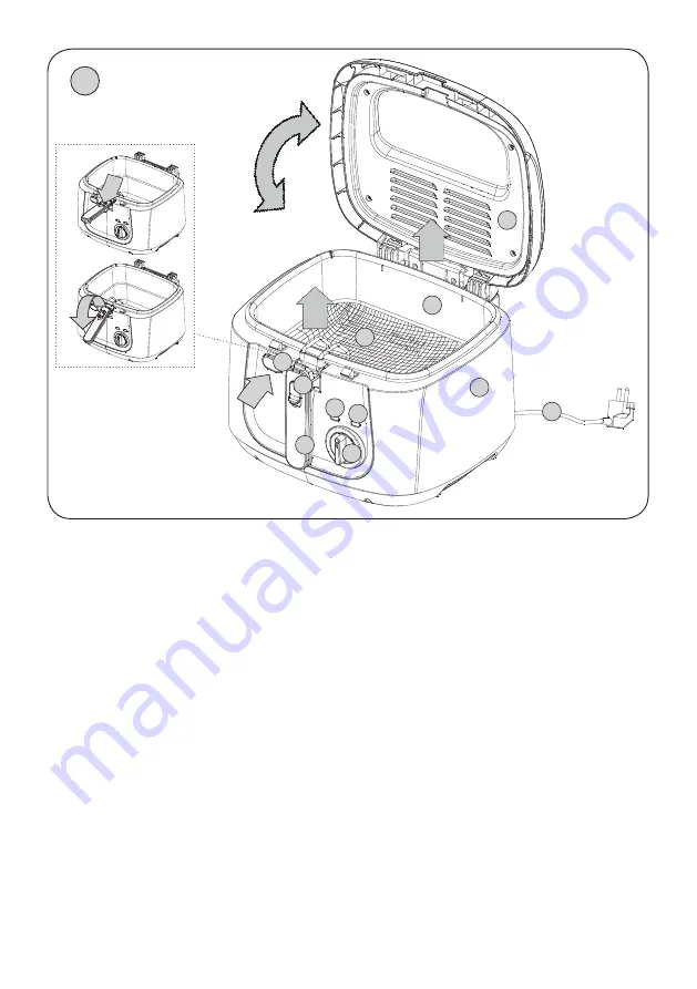 Gallet DF 165 Instruction Manual Download Page 4