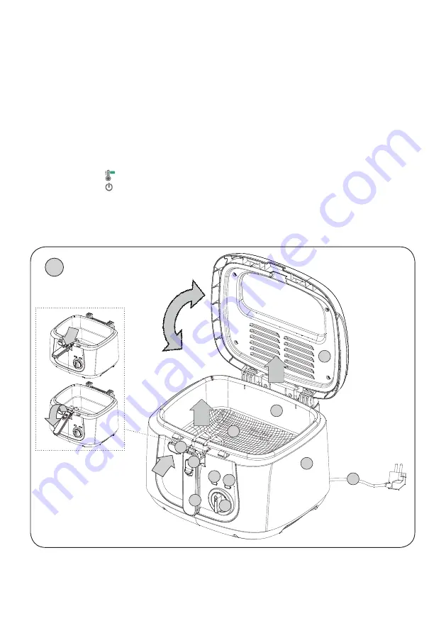 Gallet DF 165 Instruction Manual Download Page 30