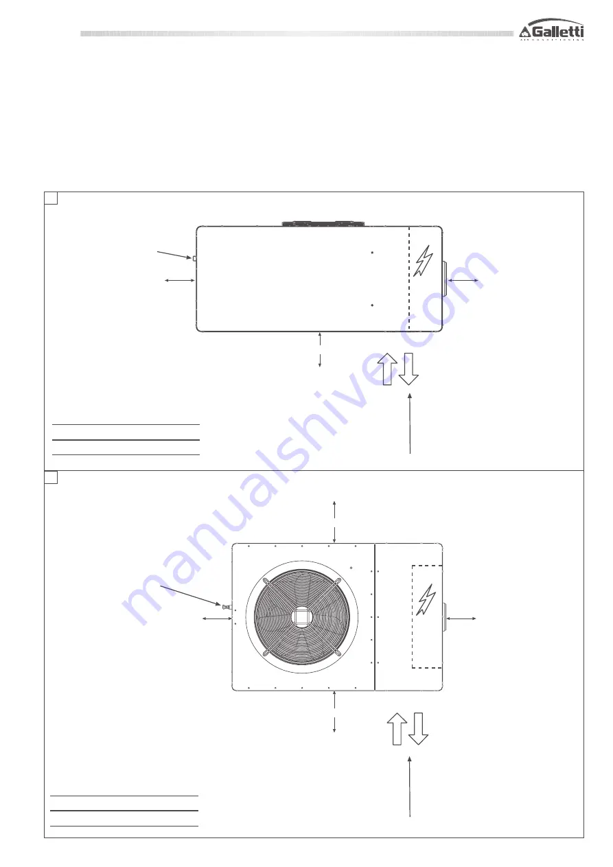 Galletti MCA Series Technical Manual Download Page 23