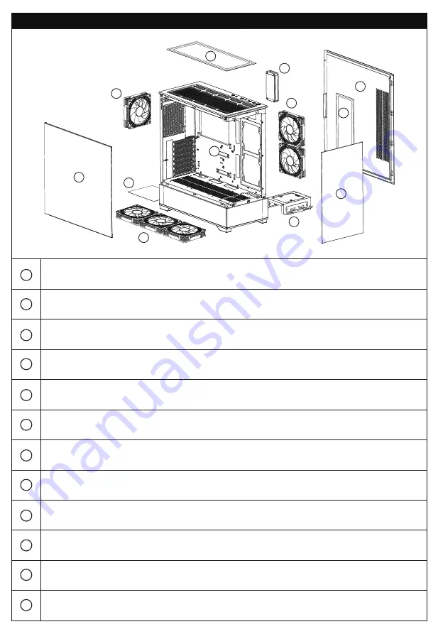 GAMEMAX Vista AB User Manual Download Page 2